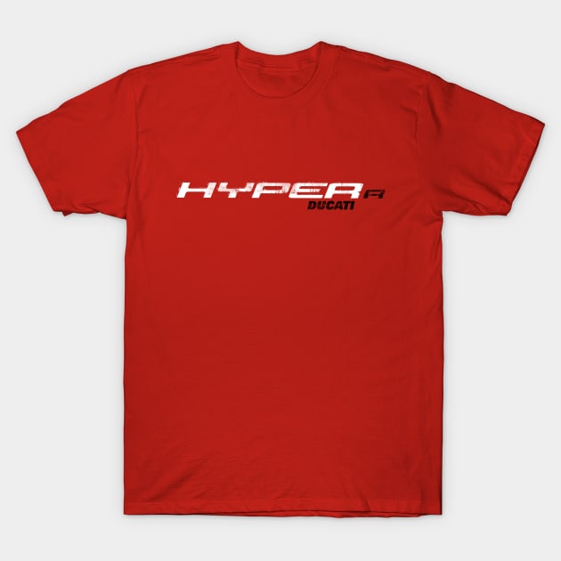 Hyper R T-Shirt by Toby Wilkinson